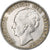 Pays-Bas, Wilhelmina I, Gulden, 1923, Argent, TTB, KM:161.1