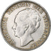 Holandia, Wilhelmina I, Gulden, 1923, Srebro, EF(40-45), KM:161.1