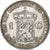 Pays-Bas, Wilhelmina I, Gulden, 1923, Argent, TTB, KM:161.1