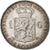 Países Baixos, Wilhelmina I, Gulden, 1906, Rara, Prata, EF(40-45), KM:122.2
