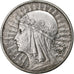 Pologne, 10 Zlotych, 1932, Warsaw, Argent, TTB+, KM:22