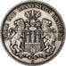 Deutsch Staaten, HAMBURG, 3 Mark, 1912, Hamburg, Silber, SS+, KM:620