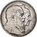 German States, BADEN, Friedrich I, 2 Mark, 1906, Silver, AU(50-53), KM:276