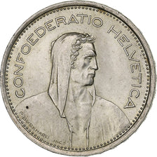 Switzerland, 5 Francs, 1969, Bern, Silver, AU(55-58), KM:40