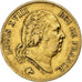 France, Louis XVIII, 40 Francs, 1817, Paris, Or, TTB, Gadoury:1092, KM:713.1