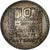 Francia, 10 Francs, Turin, 1930, Paris, Plata, MBC, Gadoury:801, KM:878