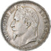 Francja, Napoleon III, 5 Francs, 1869, Paris, Srebro, EF(40-45), Gadoury:739