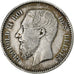 Belgium, Leopold II, Franc, 1869, Silver, VF(30-35), KM:28.1