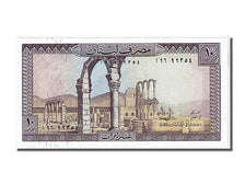 Banknote, Lebanon, 10 Livres, 1986, UNC(65-70)