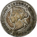 Ceylon, Victoria, 10 Cents, 1892, Silber, S, KM:94