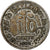 Ceylon, Victoria, 10 Cents, 1892, Silber, S, KM:94