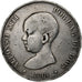 Spain, Alfonso XIII, 5 Pesetas, 1888, Madrid, Silver, EF(40-45), KM:689