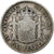 Spain, Alfonso XIII, Peseta, 1900, Valencia, Silver, VF(30-35), KM:706