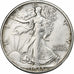 United States, Walking Liberty Half Dollar, 1943, San Francisco, Silver