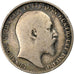 Great Britain, Edward VII, 6 Pence, 1909, Silver, VF(30-35), KM:799