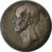 Netherlands, William II, Gulden, 1847, Silver, F(12-15), KM:66