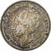 Netherlands, Wilhelmina I, Gulden, 1931, Silver, EF(40-45), KM:161.1
