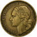 Frankreich, 50 Francs, Guiraud, 1954, Beaumont - Le Roger, Aluminum-Bronze, SS