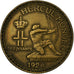 Monaco, Louis II, Franc, 1926, Poissy, Aluminum-Bronze, EF(40-45)