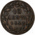 Griechenland, Othon, 10 Lepta, 1850, Athens, Kupfer, SS, KM:29