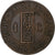 INDOCINA FRANCESE, Cent, 1886, Paris, Bronzo, MB+, Lecompte:38, KM:1