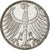 GERMANY - FEDERAL REPUBLIC, 5 Mark, 1951, Stuttgart, Silver, EF(40-45), KM:112.1