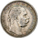 Hongrie, Franz Joseph I, Korona, 1912, Kormoczbanya, Argent, TTB, KM:492
