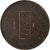 INDOCHINA FRANCESA, Cent, 1894, Paris, Bronze, EF(40-45), Lecompte:45, KM:1