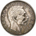 Serbia, Peter I, Dinar, 1915, Silver, AU(50-53), KM:25.1