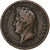 Colonie francesi, Louis - Philippe, 10 Centimes, 1841, Paris, Bronzo, MB+