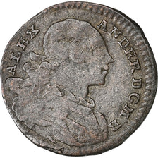 German States, BRANDENBURG-ANSBACH, Alexander, Kreuzer, 4 Pfennig, 1760, Billon