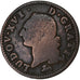 France, Louis XVI, Sol, Sol ou sou, 1786, Orléans, Copper, VF(20-25)