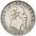 Włochy, Vittorio Emanuele II, 20 Centesimi, 1863, Milan, Srebro, EF(40-45)