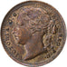 Great Britain, Victoria, 1/3 Farthing, 1885, Bronze, AU(55-58), KM:750