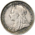 Great Britain, Victoria, 3 Pence, 1900, Silver, EF(40-45), KM:777