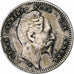 Sweden, Oscar I, 25 Öre, 1859, Silver, VF(30-35), KM:684