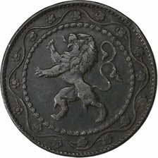 België, Albert I, 25 Centimes, 1918, Zinc, ZF+, KM:82