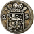 Holandia, WEST FRIESLAND, 2 Stuivers, Double Wapenstuiver, 1730, Srebro