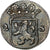 Holandia, HOLLAND, 2 Stuivers, Double Wapenstuiver, 1755, Srebro, AU(50-53)