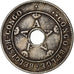Belgian Congo, 10 Centimes, 1911, Heaton, Copper-nickel, VF(30-35), KM:18