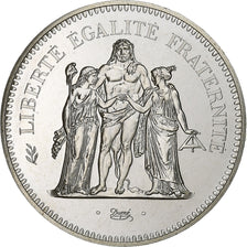 France, 50 Francs, Hercule, 1979, Paris, Silver, MS(65-70), Gadoury:882