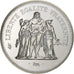 France, 50 Francs, Hercule, 1979, Paris, Silver, MS(65-70), Gadoury:882