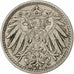 NIEMCY - IMPERIUM, Wilhelm II, 5 Pfennig, 1909, Berlin, Miedź-Nikiel