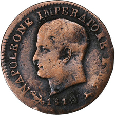 États italiens, KINGDOM OF NAPOLEON, Napoléon I, Centesimo, 1810, Venise