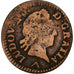 France, Louis XV, Liard, Liard à la vieille tête, 1773, Lille, Cuivre, B+