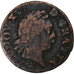 France, Louis XV, Liard, Liard à la vieille tête, 1770, Reims, Copper