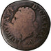Francja, Louis XVI, Liard, Liard, 1779, Lille, Miedź, F(12-15), KM:585.14
