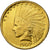Stati Uniti, $10, Eagle, Indian Head, 1907, U.S. Mint, Oro, SPL-, KM:125