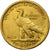 USA, $10, Eagle, Indian Head, 1907, U.S. Mint, Złoto, AU(50-53), KM:125