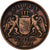 Stati tedeschi, BADEN, Friedrich I, Kreuzer, 1868, Baden, Rame, BB, KM:242